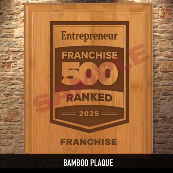 BAMBOO PLAQUE