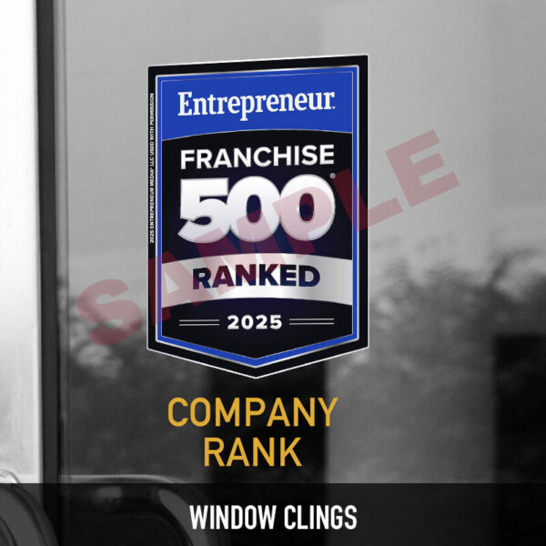 50 WINDOW CLINGS