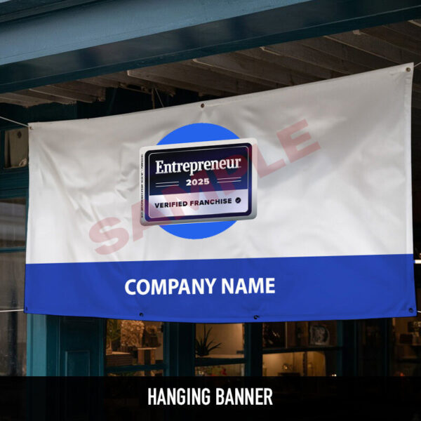 HANGING BANNER