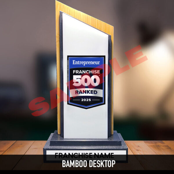 BAMBOO DESKTOP AWARD